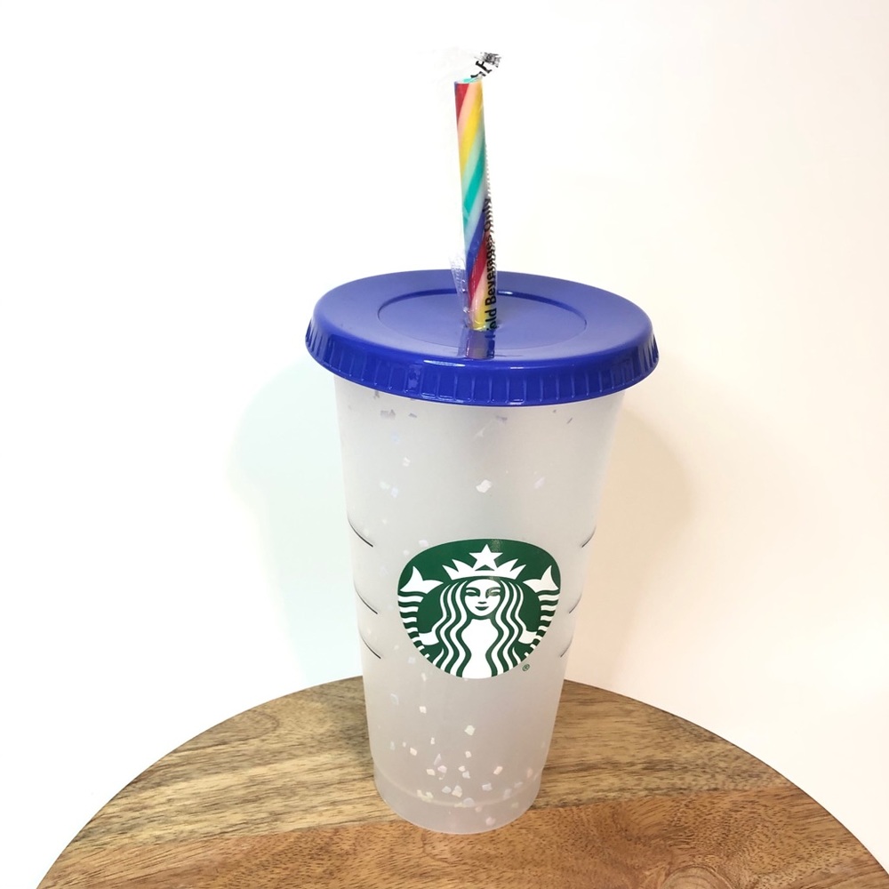 Starbucks Color Changing Confetti Cup 2020